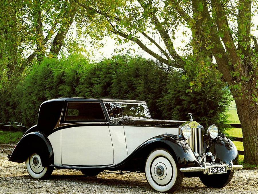  Rolls-Royce 20/25 HP Coupe 1935 года  (фото 1 из 1)